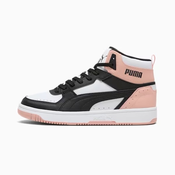 PUMA Rebound Joy Women's Mid Top Sneakers - Picture 6 of 16